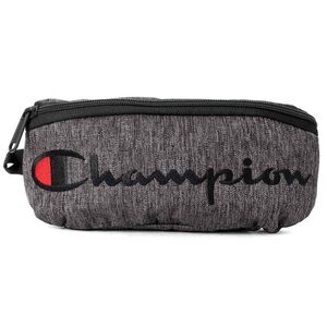 Champion Prime Waist Bag Belt Bag Sling Pack Charcoal Gray Black